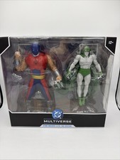 McFarlane DC Multiverse Atom Smasher vs. The Spectre  JSA  Black Vengeance  NEW