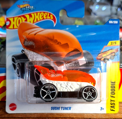 Hot Wheels Sushi Tuner HW 2025 Fast Foodie 106/250