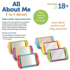 Learning Resources All About Me 2 in 1 Mirror...
