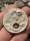 INTERESTING 1876 Trade Dollar USA American Colonial Old Silver Coin