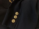 Vintage THE VILLAGER NAVY BLUE Blazer, ANCHOR crest. 16W — photo 4