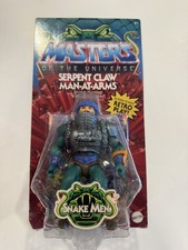 Masters of the Universe Origins Serpent Claw Man At Arms motu Retro figure
