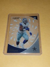 2021 Panini Clear Vision MicahParsons Rc Cvr 11