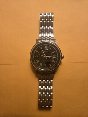 Seiko Automatic SARY007 Sapphire Crystal 4R35-00C0 Discontinued