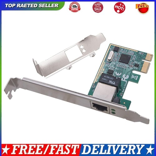 10/100/1000M Gigabit Ethernet LAN PCI Network Controller Card RJ45 LAN Adapter