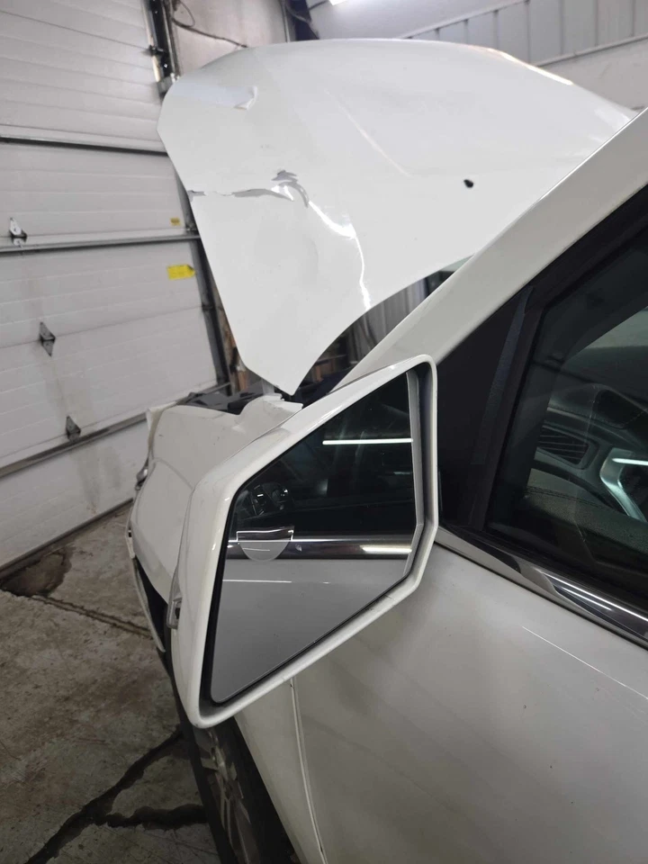 Espejo de puerta izquierdo usado se adapta a: GMC Acadia Power 2014 manual plegable con intermitente o Foto 2 de 4