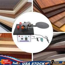 Woodworking Edge Bander Machine Self Cutting Double Gluing Edge Banding Machine