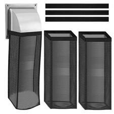 3 Pcs Dryer Vent Lint Catcher Bag, Dryer Vent Lint Trap, Dryer Vent Lint Dust...