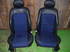 2002 Ford Focus Svt Seats Door Panels Interior Black Blue 2dr Hatch Oem