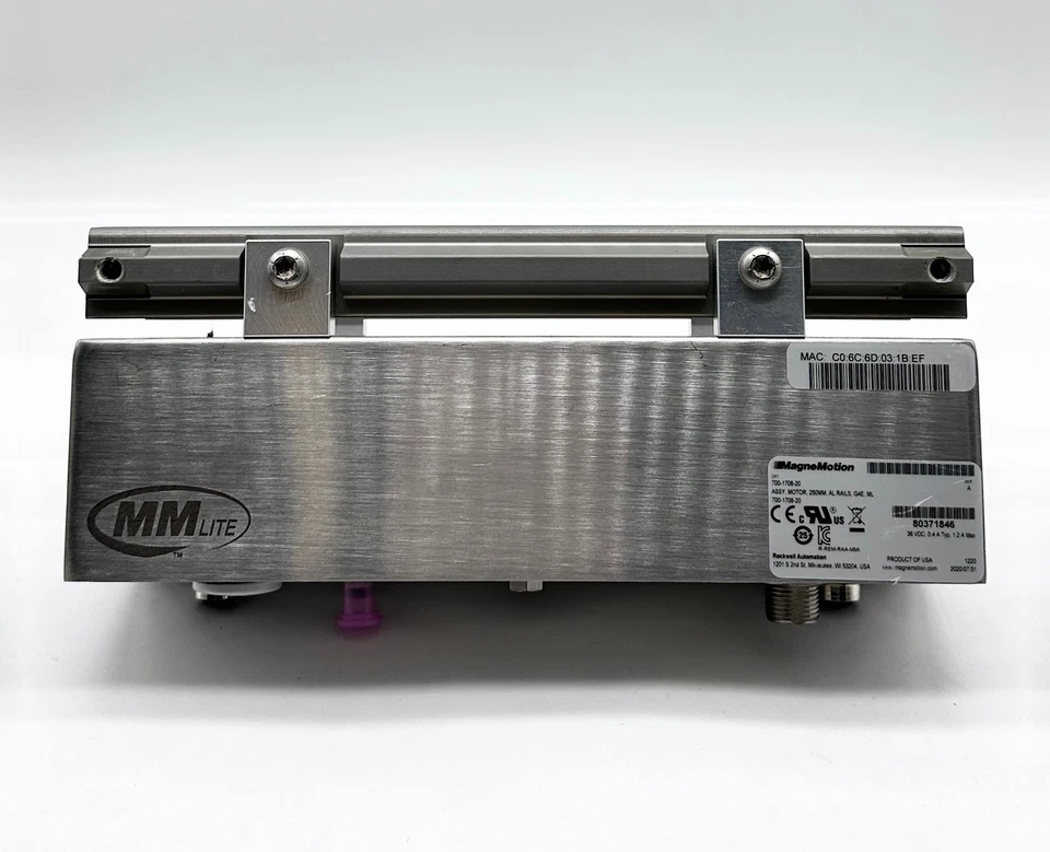 MagneMotion 700-1708-20 SER. Motor sin riel A 250 mm G4E ML  Foto 2 de 4