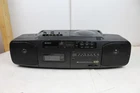 Sony CFD-50 Vintage Boombox CD Player Cassette Recorder AM/FM Radio Tested
