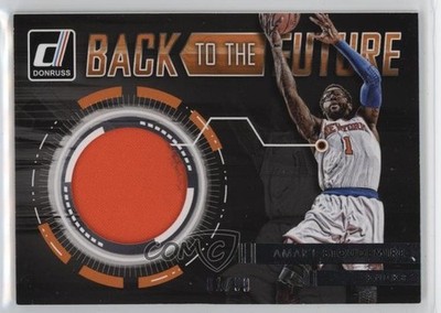 2015 Donruss Back to the Future Materials 1/99 Amare Stoudemire Amar'e #4 1q6u
