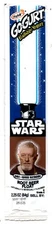 Star Wars 2002 Yoplait Go-Gurt Yogurt Tube Obi-Wan Kenobi Old
