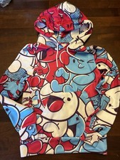 The Odd 1s Out All Over Print Hoodie Size YL