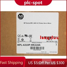Allen Bradley MPL-A310P-MK22AA Servo Motor MPLA310PMK22AA ping US Free Tax