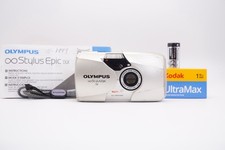 Olympus Stylus Epic DLX 35mm Point Shoot Camera MJU II Film Tested Film