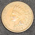 1887 Indian Head Cent