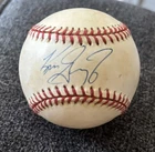 Ken Griffey Jr. Autographed American League Baseball In Case NO COA