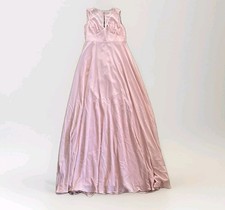 BHLDN Anthropologie Formal Dress Women’s Size S Pink Sleeveless Long Flowy Prom