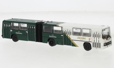 1:87 BREKINA PLAST Ikarus 280.02 Bvb Jacobs Krönung 1990 BRE59724 Modellbau
