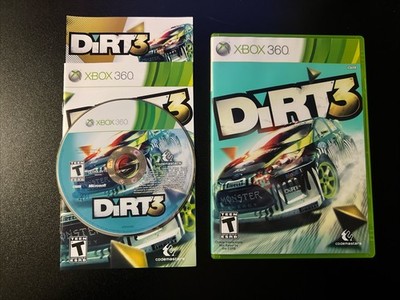 DiRT 3 (Microsoft Xbox 360, 2011)