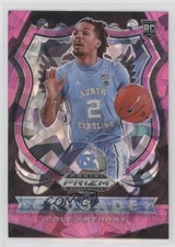 2020-21 Panini Prizm Draft Picks Crusade Pink Ice Prizm Cole Anthony #89 05hr