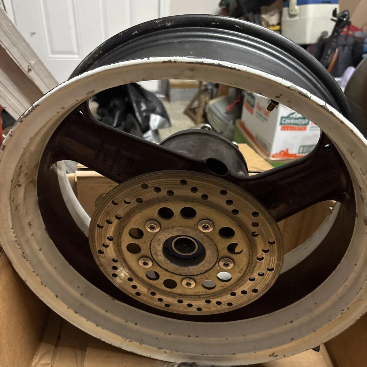 調理器具 ネット公式 ◇8C34 ZX-9R ZX900E リアホイール ENKEI タイヤ 160