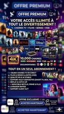 ★ Abonnement Chaîne TV PREMIUM  3 Mois ★