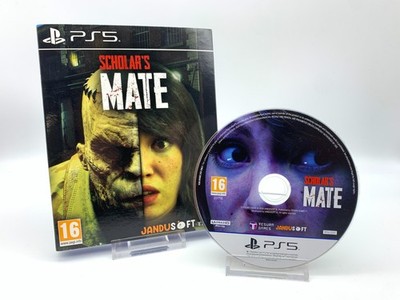 Scholar's Mate (Sony PlayStation 5) PS5 Spiel inkl. OVP [Zustand Gut]