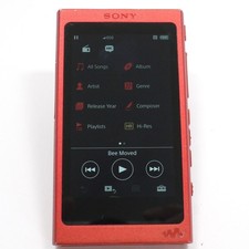 SONY Walkman NW-A35 16GB Hi-Res Audio Music Player JAPAN -TESTED English OK