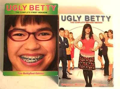 Ugly Betty Complete First + Second Seasons  1-2 DVD Lot ABC  TV Comedy Romance