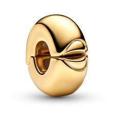 PANDORA Clip-Charm Rotondo Color Oro 763678C00