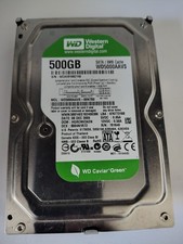 Western Digital Hard Drive 500GB Internal 5400RPM 3.5" WD5000AAVS HDD
