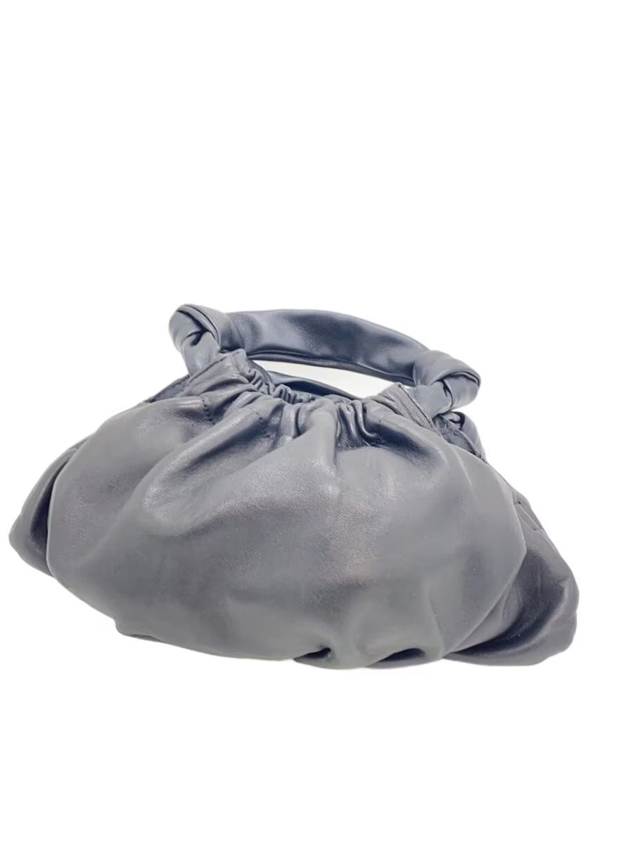 AMERI MEDI LEATHER GATHER MINI BAG Leather Black - image 1