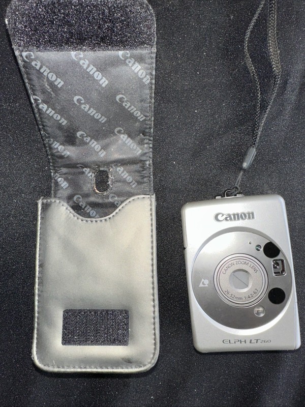 Canon Elph LT 260 APS Point & Shoot Film Camera