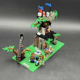 Vintage LEGO Set 6046 Hemlock Stronghold 100% Complete w/ Box & Instructions