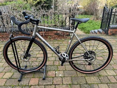 Kinesis Tripster ATR Ti Titanium Gravel Bike Size 56 Large Shimano GRX820 1x12