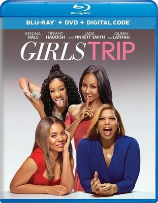 Girls Trip Blu-ray Jada Pinkett Smith NEW