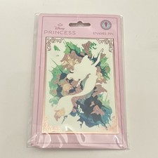 Disney Princess Watercolor Portraits Little Mermaid Ariel Jumbo Collectible Pin