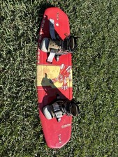Hyperlite Evolution 138 Wakeboard  Hyperlite Split Bindings   150 OBO