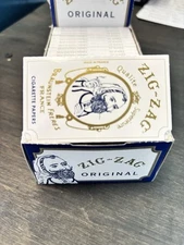 Zig Zag White Rolling Papers 24x72 Single Wide 32-Pack