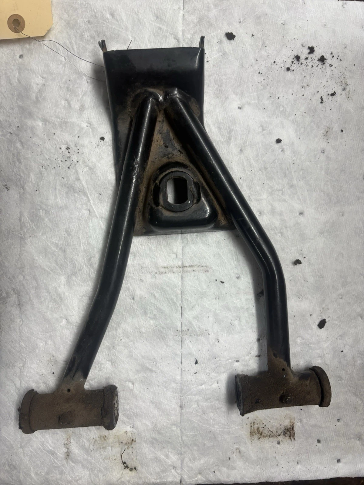 ARM, CONTROL, UPPER, MATTE BLACK, RH