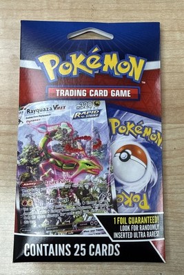 Pokmon TCG 25-Card Pack Guaranteed One Foil | eBay