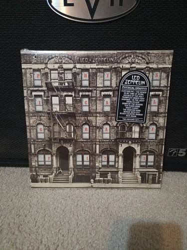 Led Zeppelin Physical Graffiti 2lp Vinyl 1975 1st Press SEALED/Hype EX/Mint