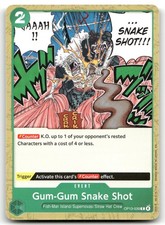 One Piece Card Game Gum-Gum Snake Shot OP13-039 NM EN