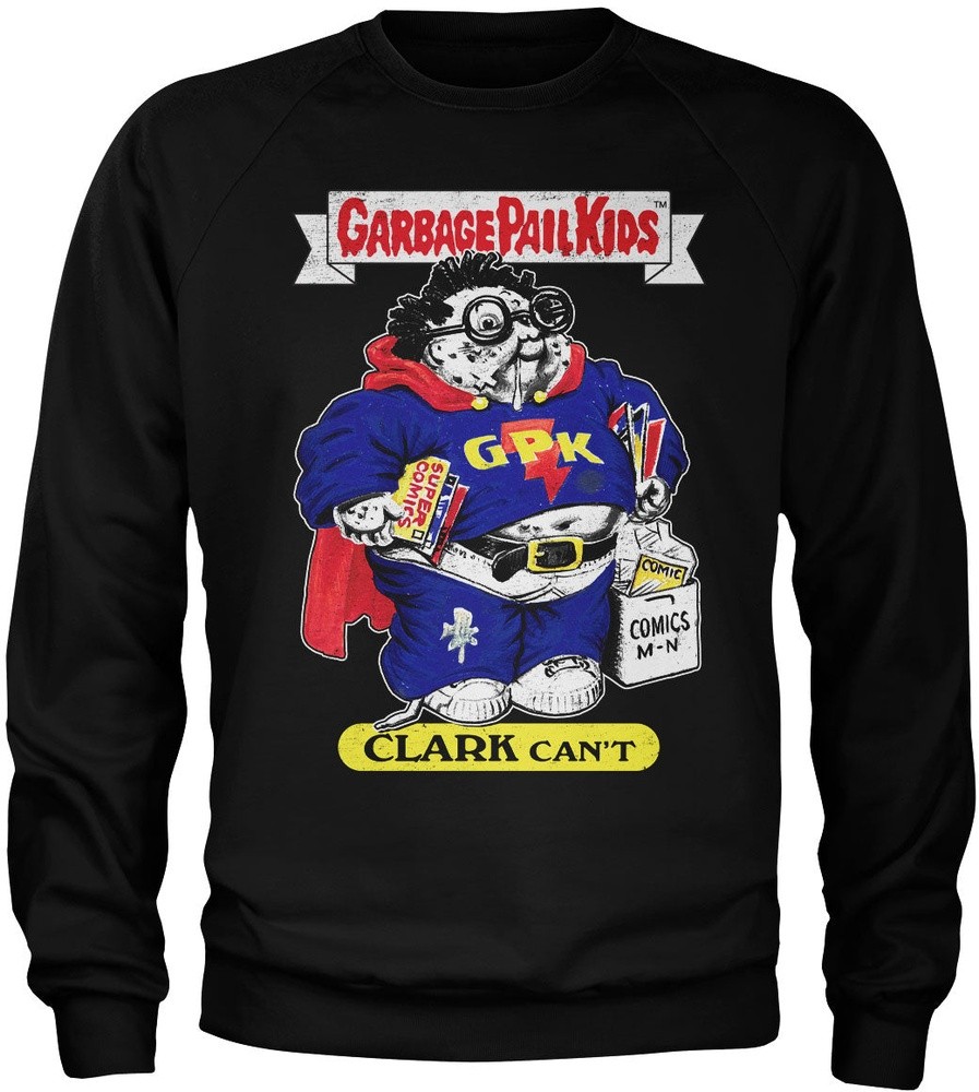Garbage Pail Kids Clark Can't Sweatshirt TPS-3-GPK019-H92-14