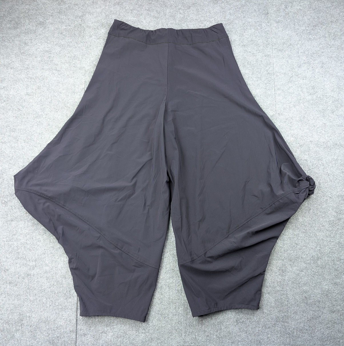 Porto San Francisco Pants Womens 2 US 8 Lagenlook Quiet Luxury Art To Wear Italy