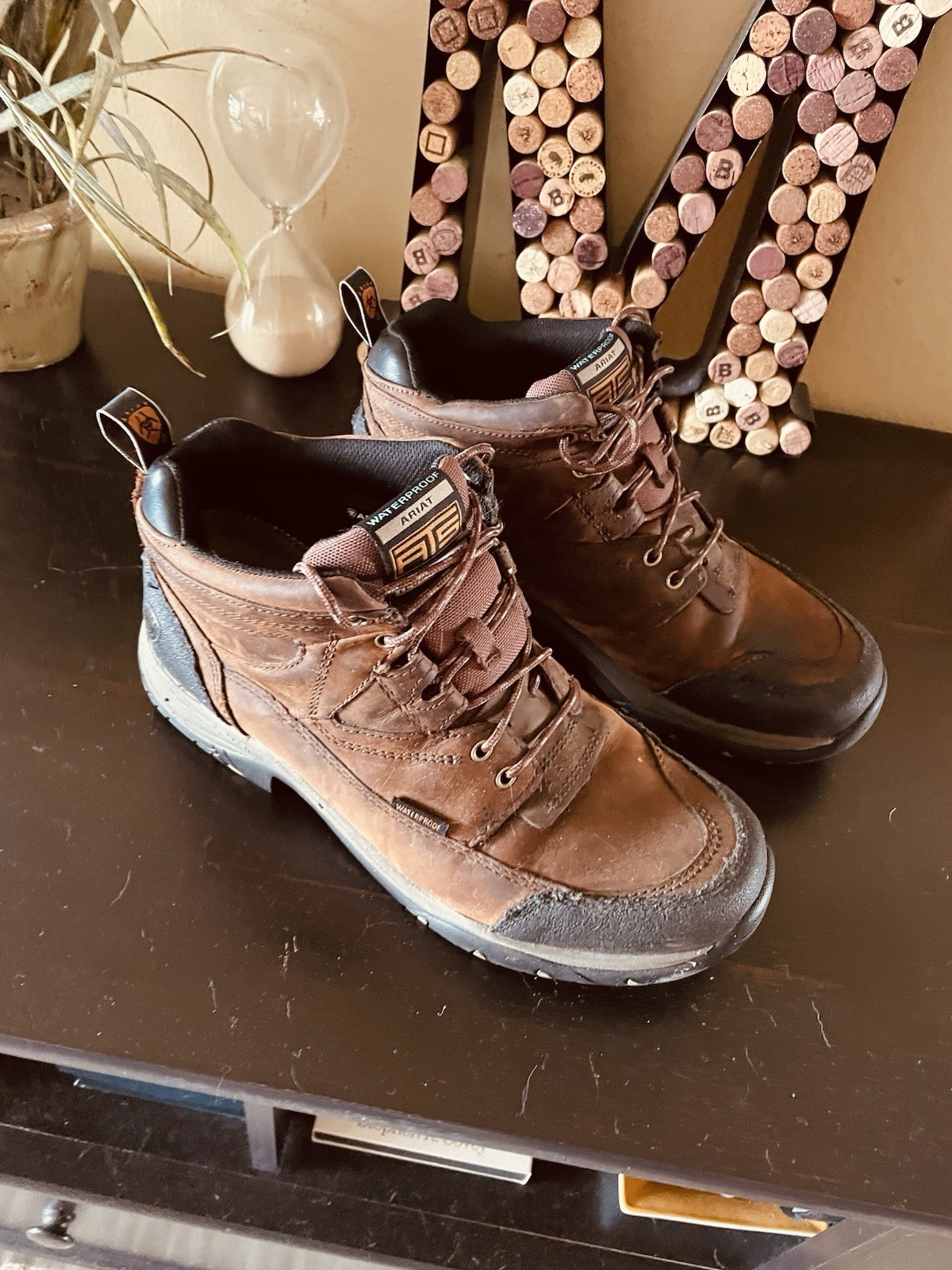 S Size 11 Ee Wide Brown Terrain H2o Waterproof Hiking 100021
