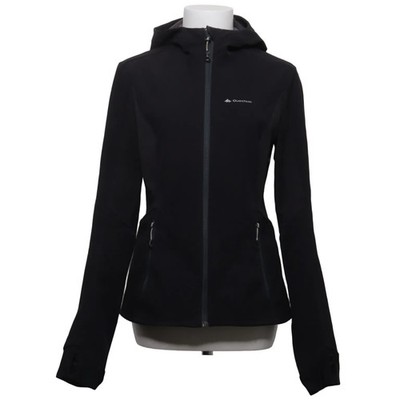 Decathlon, Softshelljacke, Damen, Größe: M, Schwarz #zBU