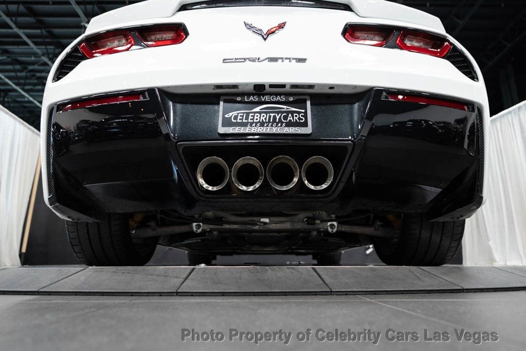 2016 White Chevrolet Corvette   | C7 Corvette Photo 7
